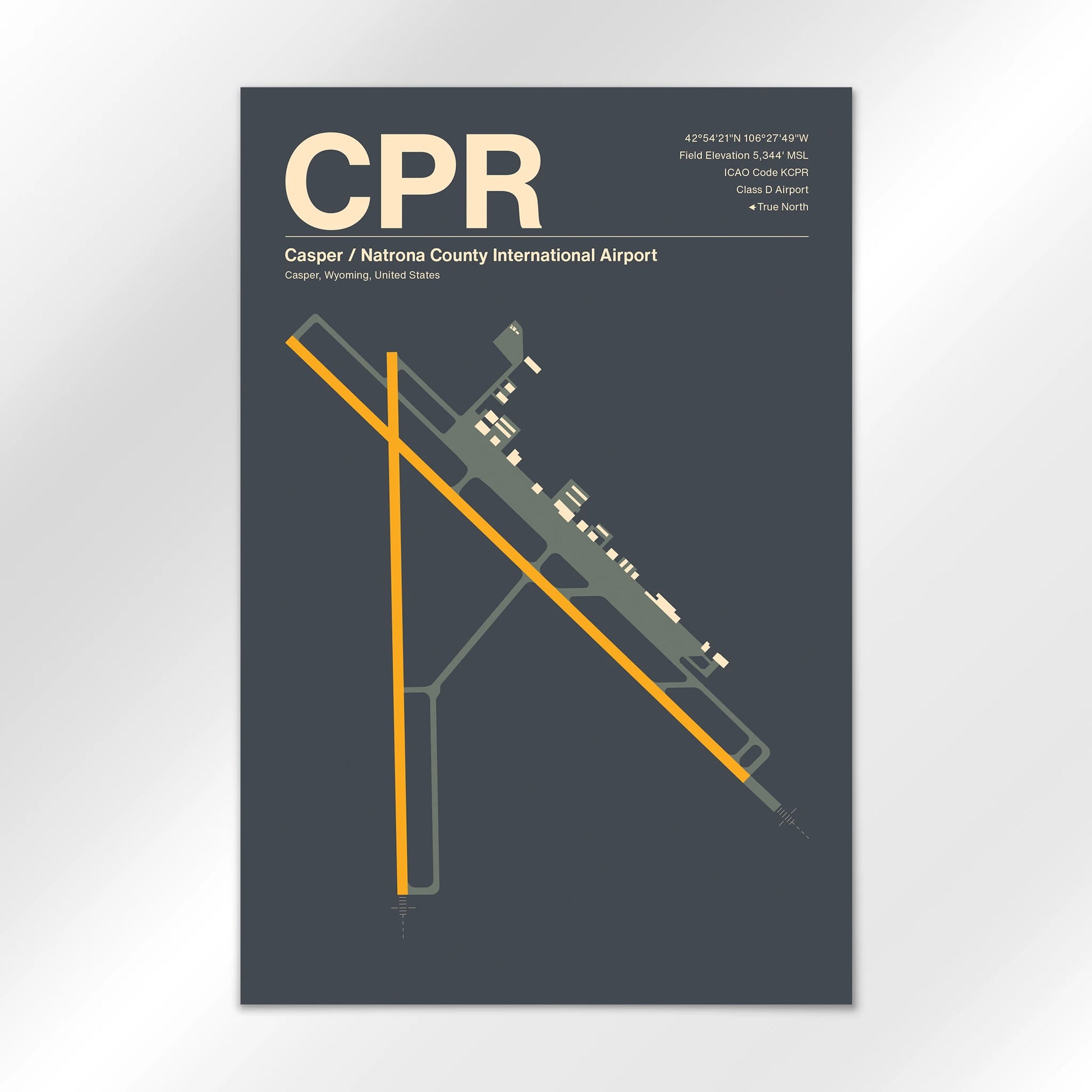 CPR Airport Diagram