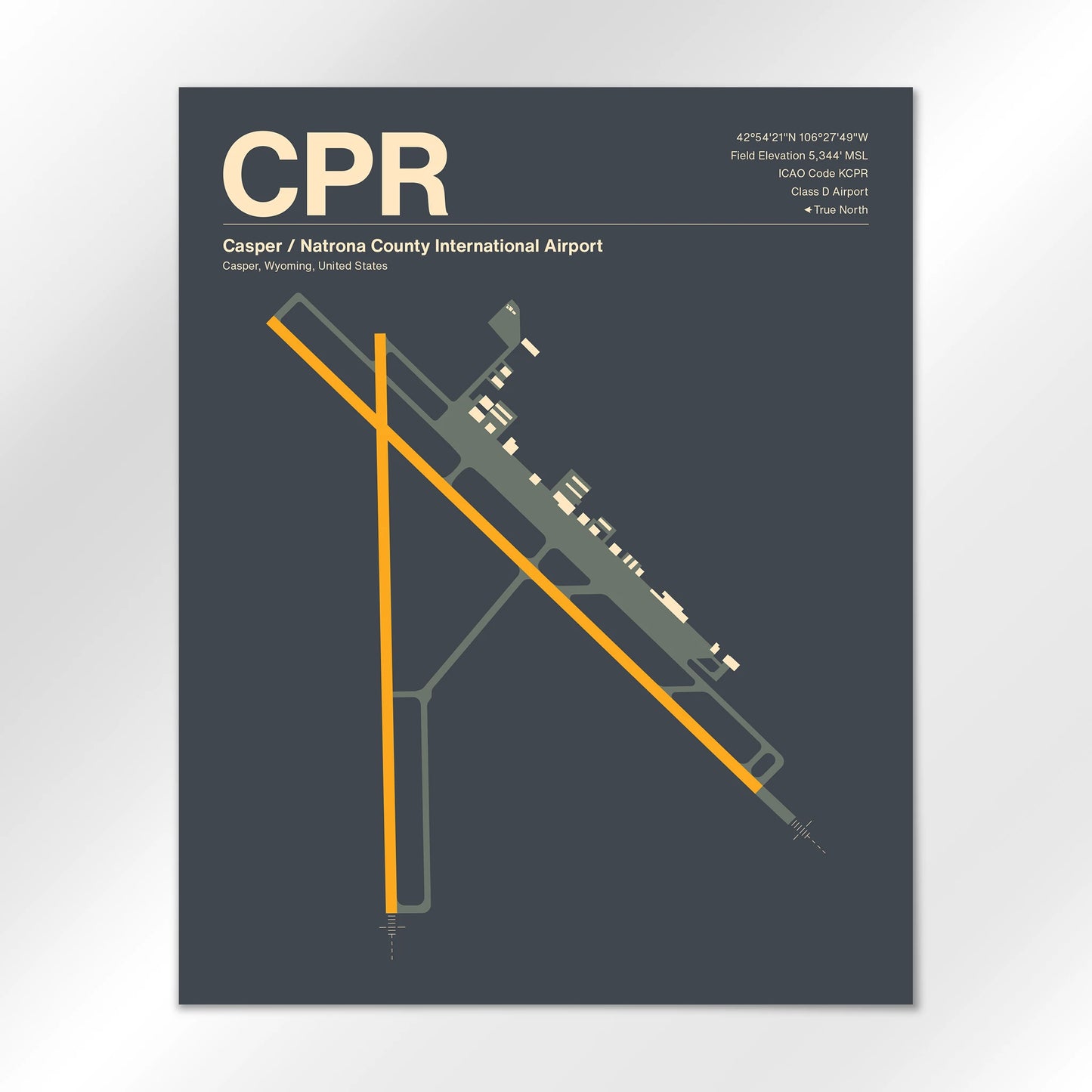 CPR Airport Diagram