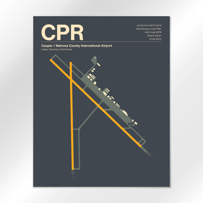 CPR Airport Diagram