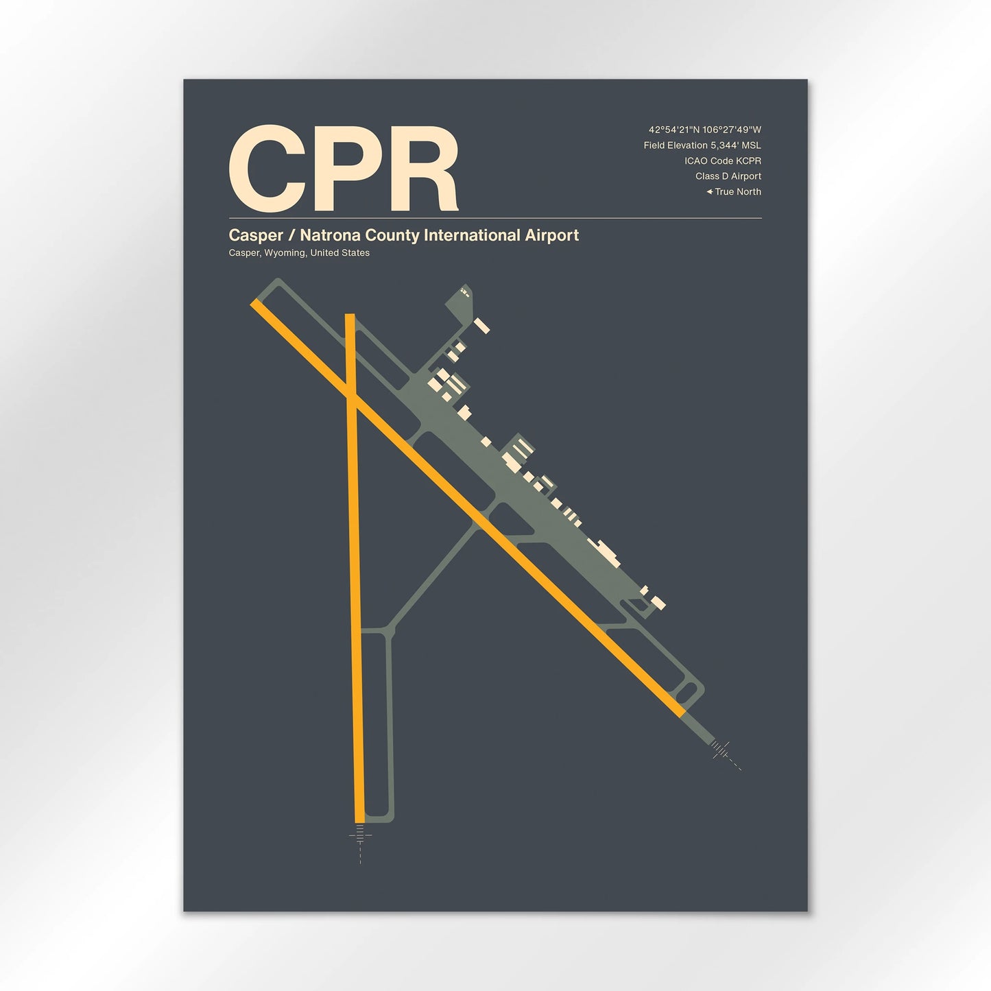 CPR Airport Diagram