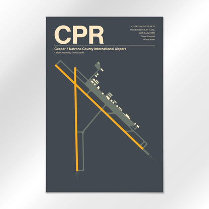 CPR Airport Diagram
