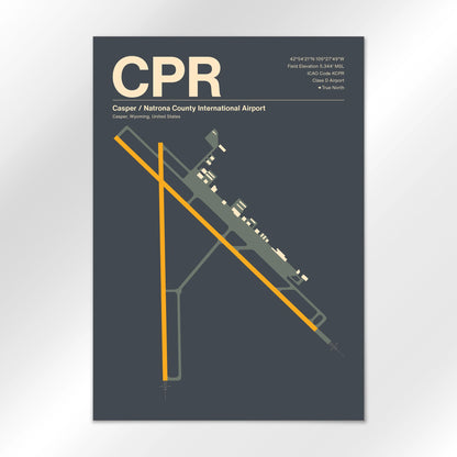 CPR Airport Diagram