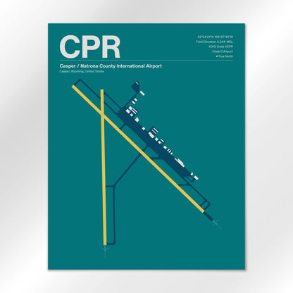 CPR Airport Diagram