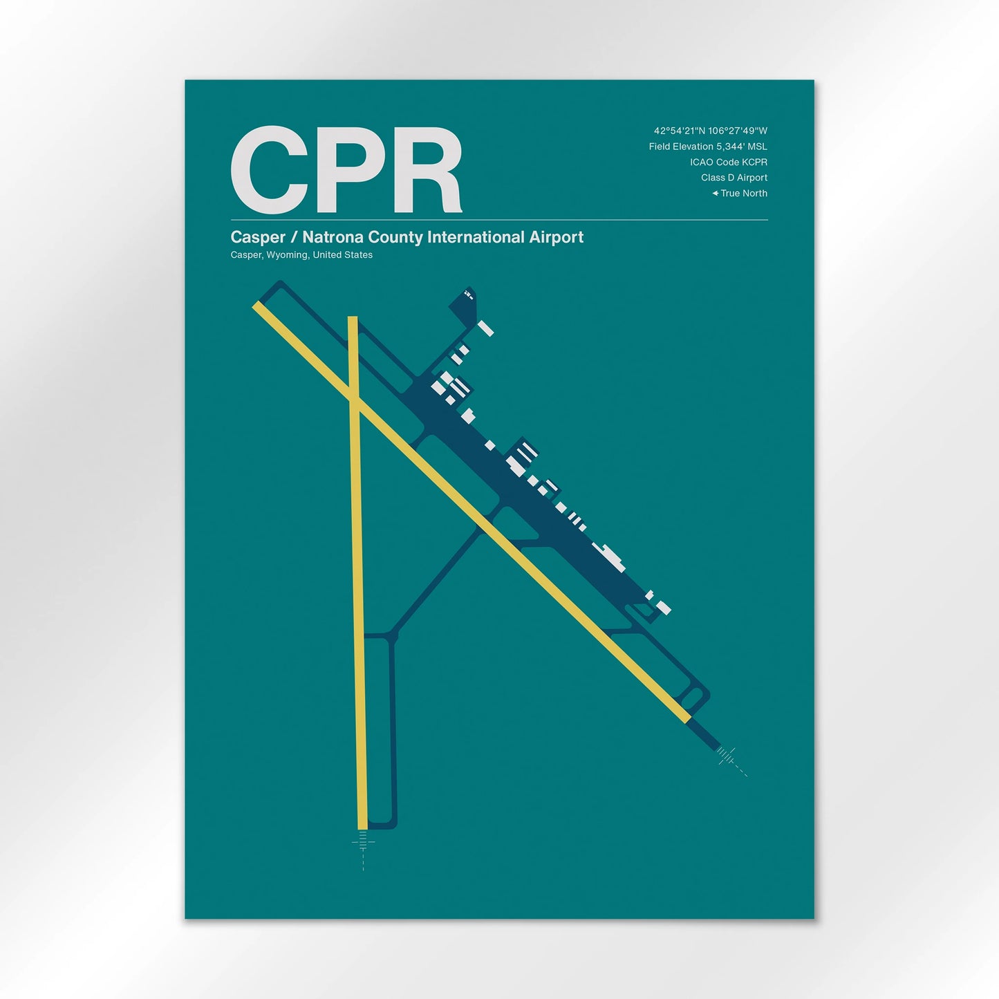 CPR Airport Diagram
