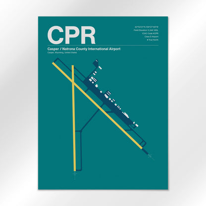 CPR Airport Diagram
