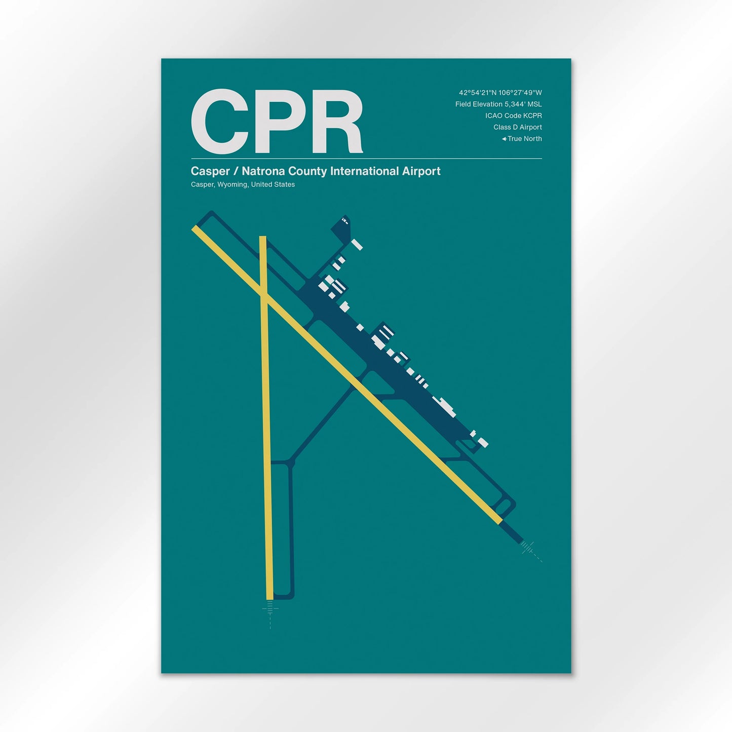 CPR Airport Diagram