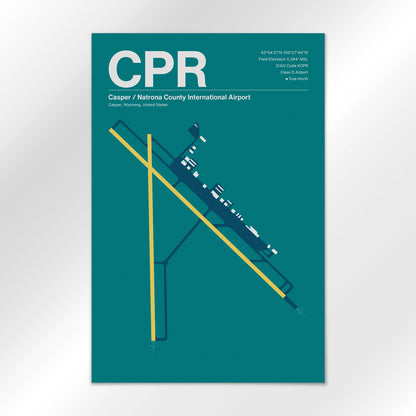 CPR Airport Diagram