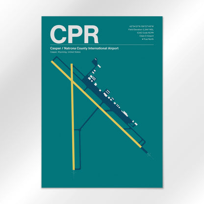 CPR Airport Diagram