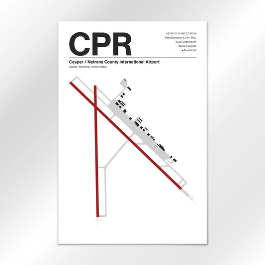 CPR Airport Diagram