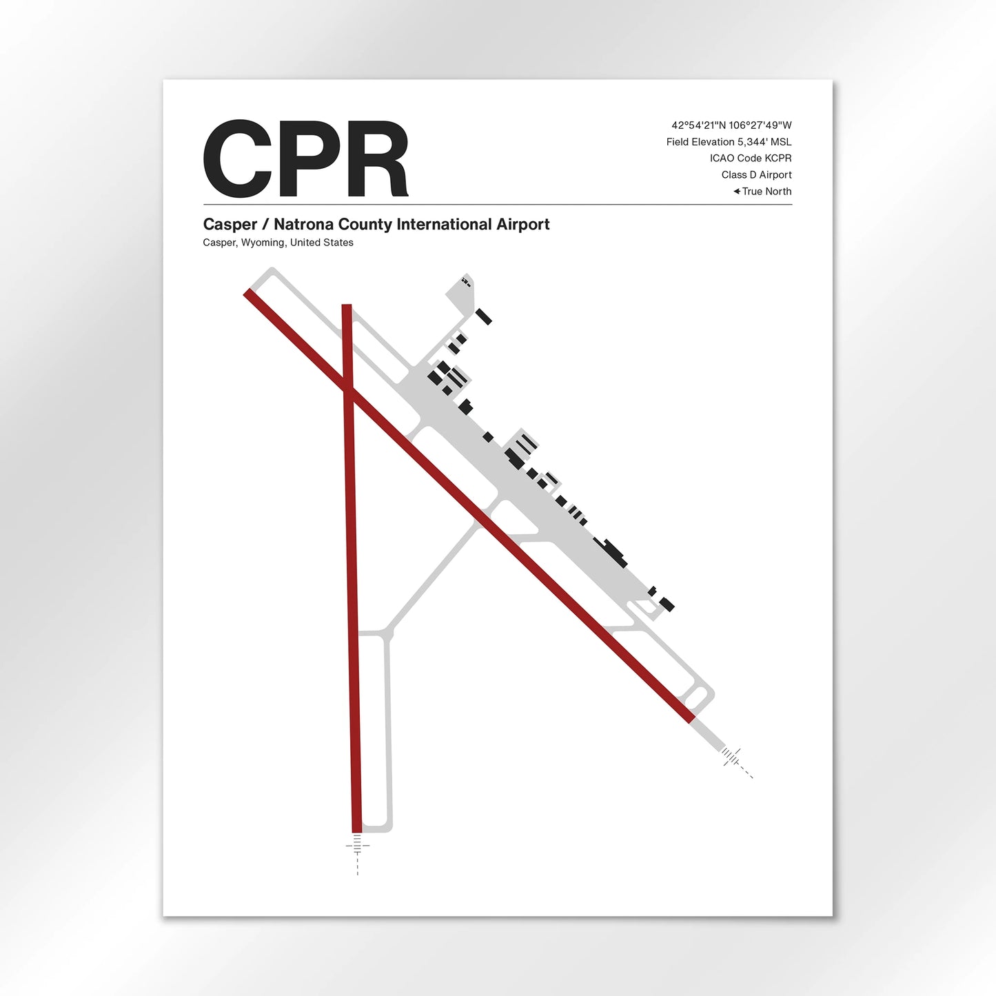 CPR Airport Diagram