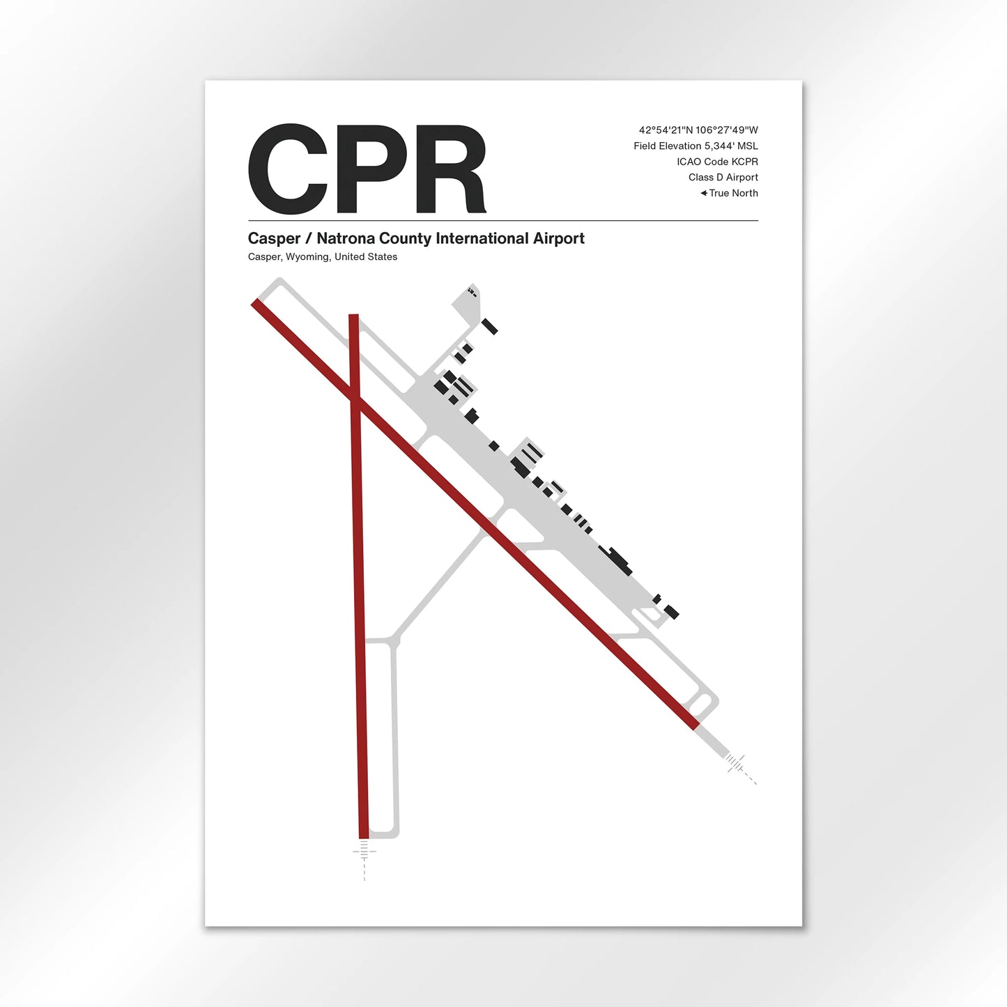 CPR Airport Diagram