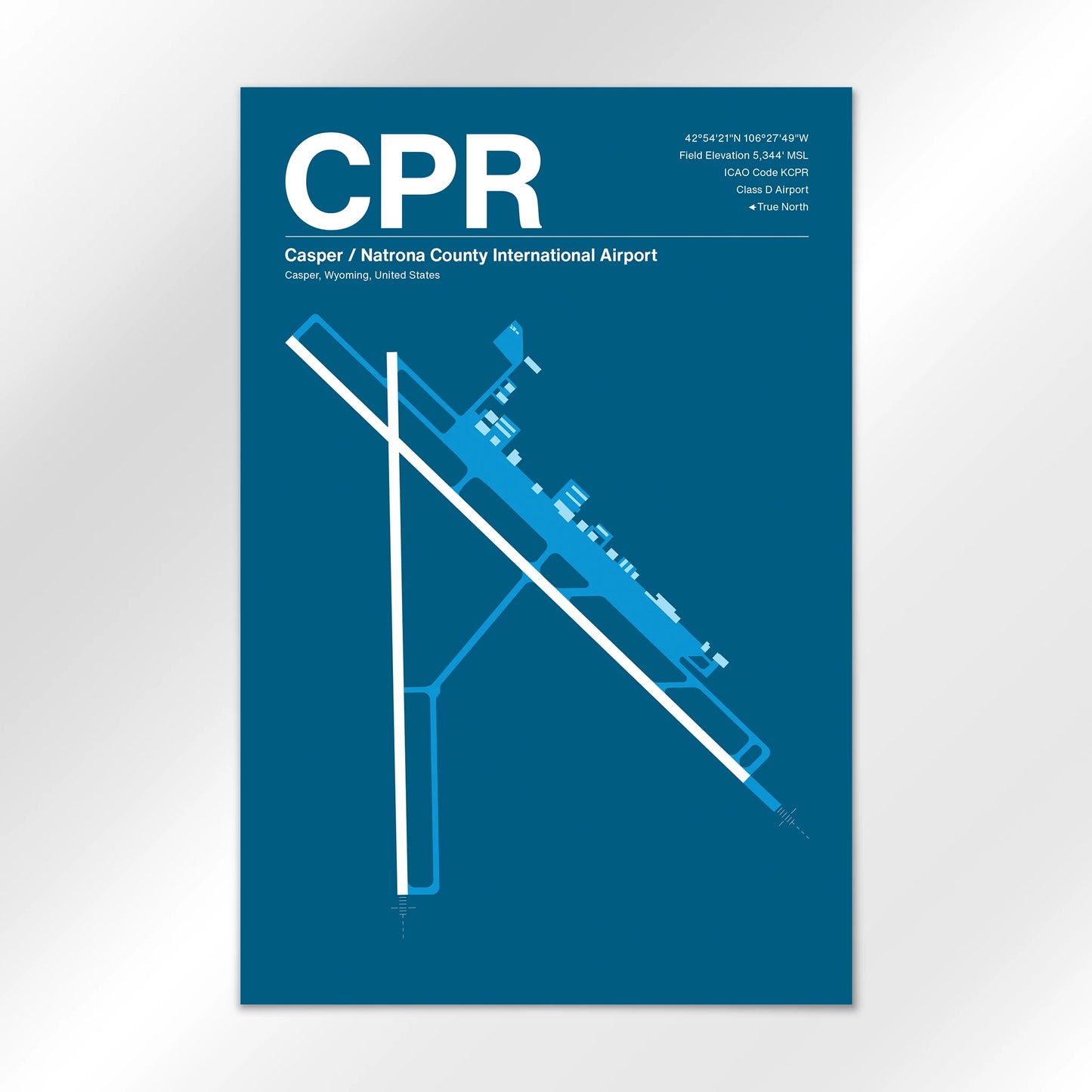 CPR Airport Diagram