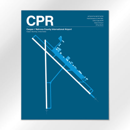CPR Airport Diagram