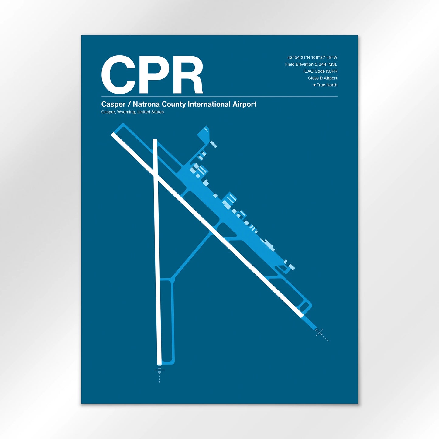 CPR Airport Diagram