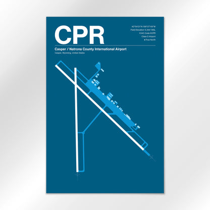 CPR Airport Diagram