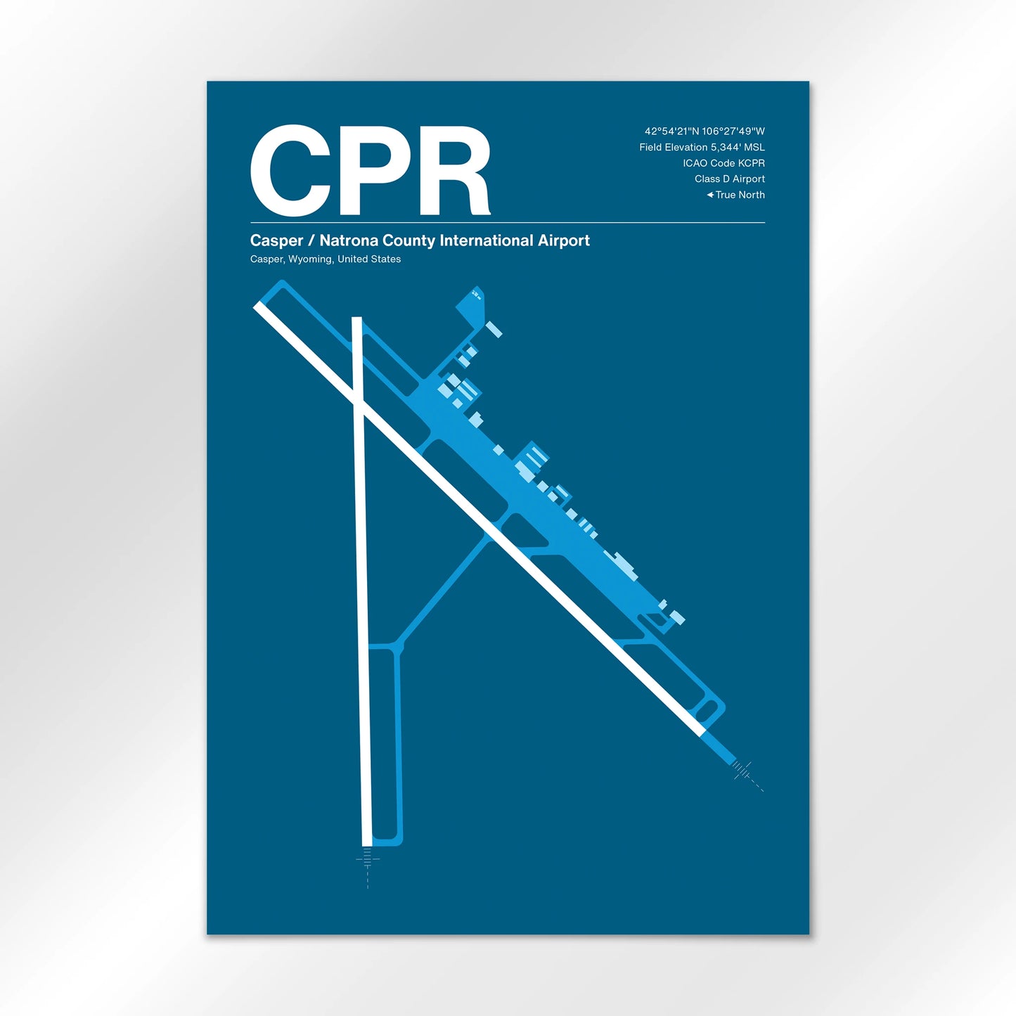 CPR Airport Diagram