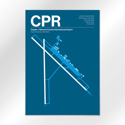CPR Airport Diagram