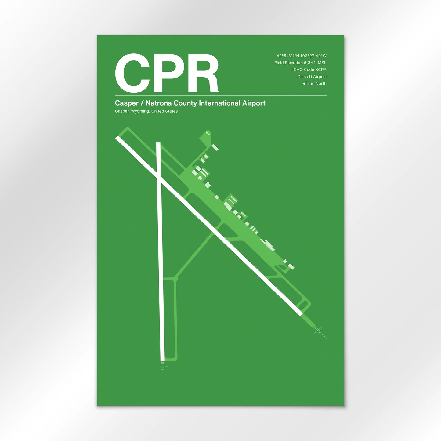 CPR Airport Diagram