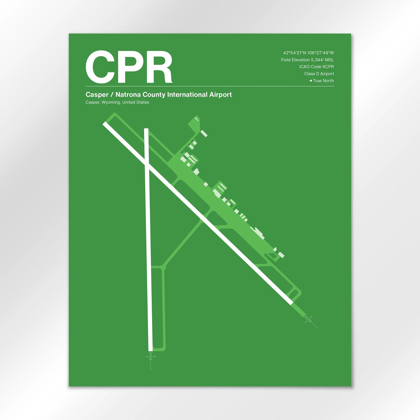 CPR Airport Diagram