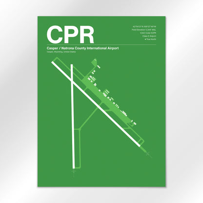 CPR Airport Diagram