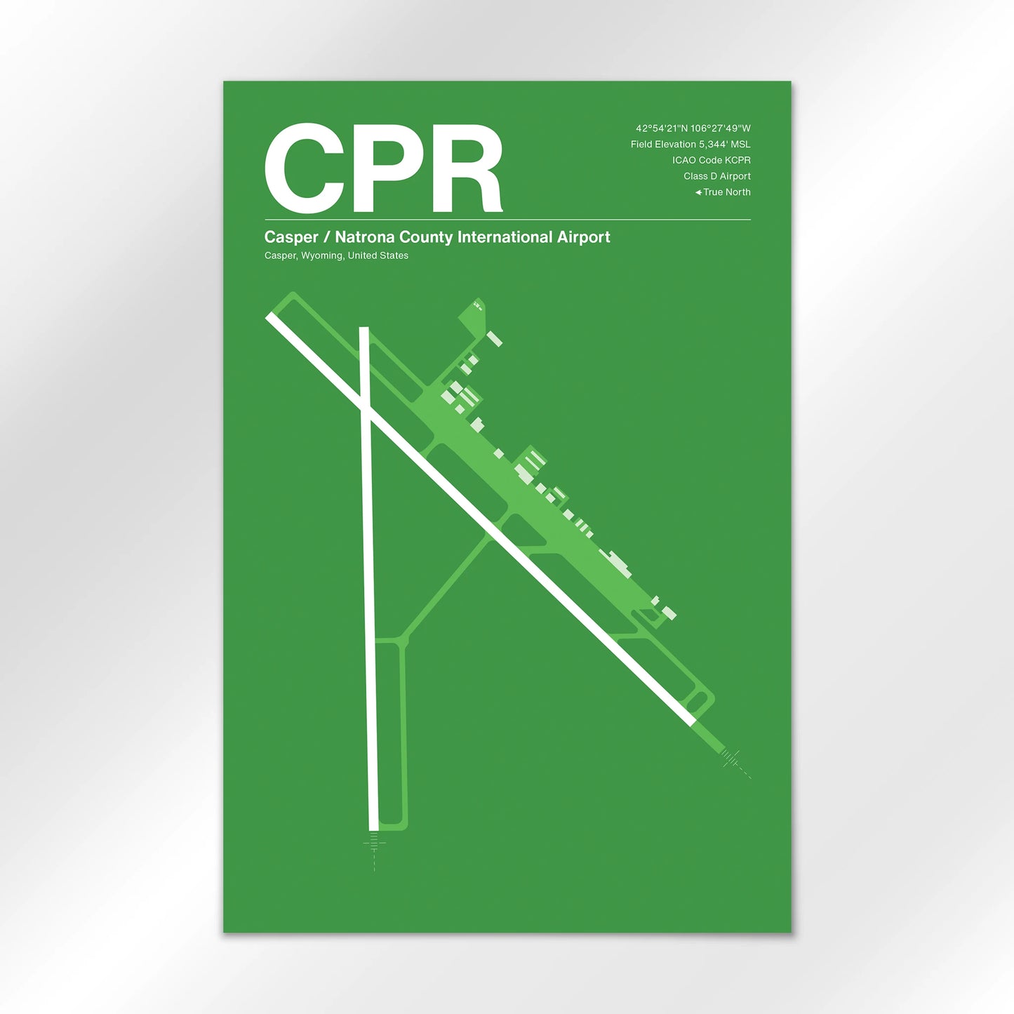 CPR Airport Diagram