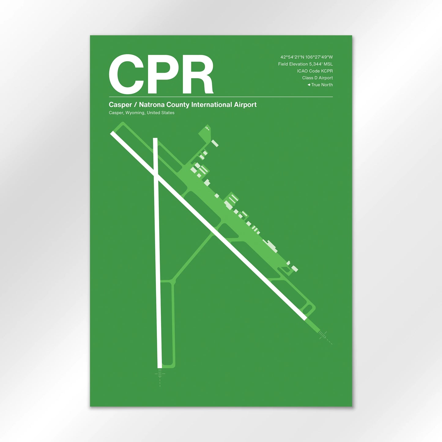 CPR Airport Diagram