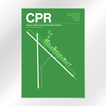 CPR Airport Diagram