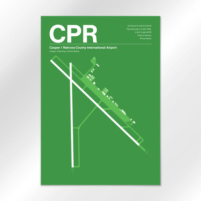 CPR Airport Diagram
