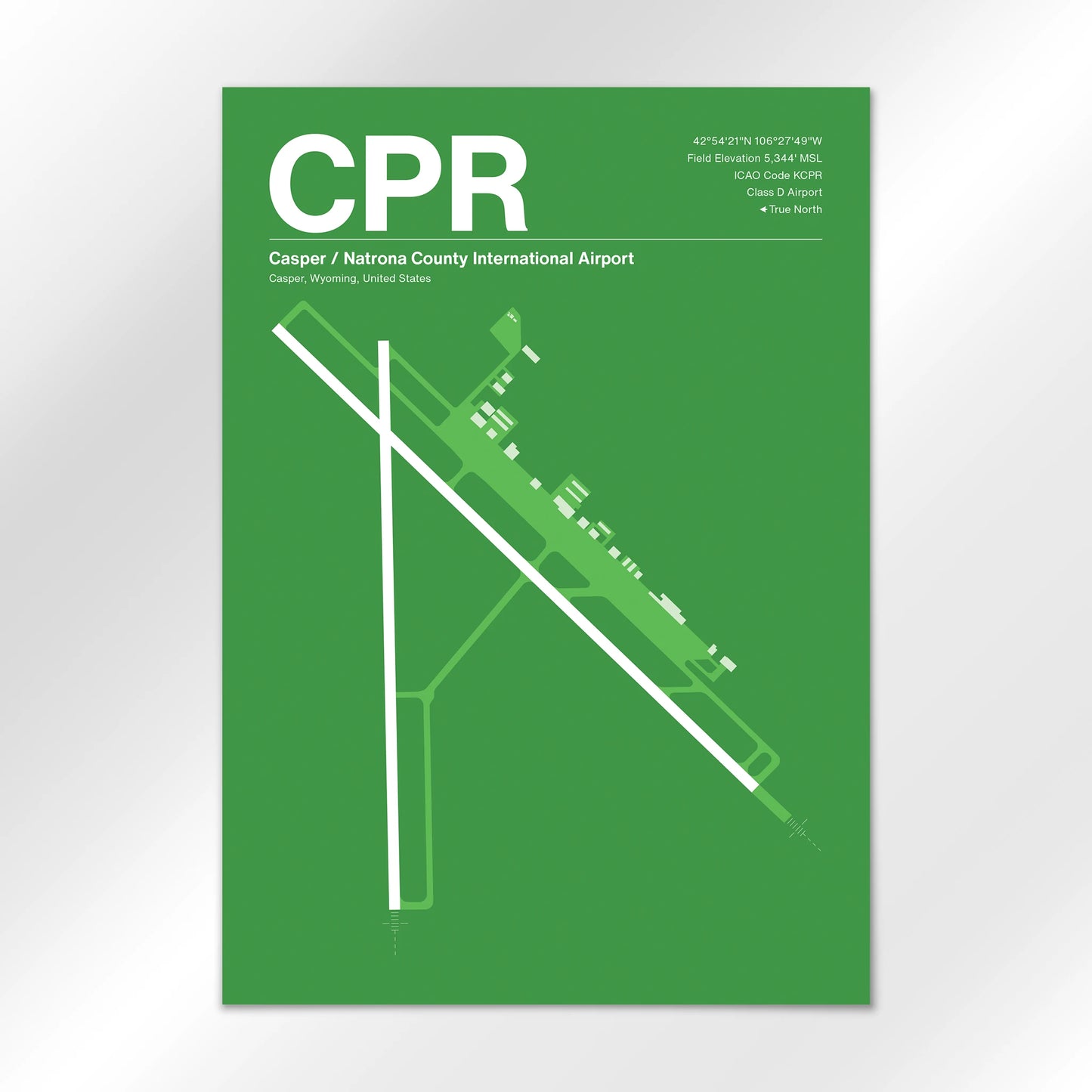 CPR Airport Diagram