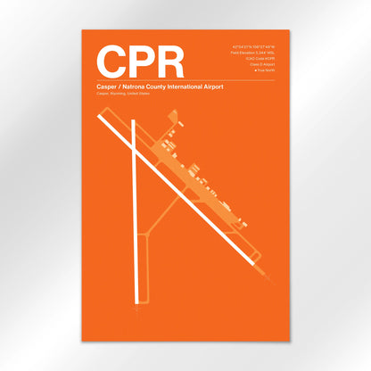 CPR Airport Diagram
