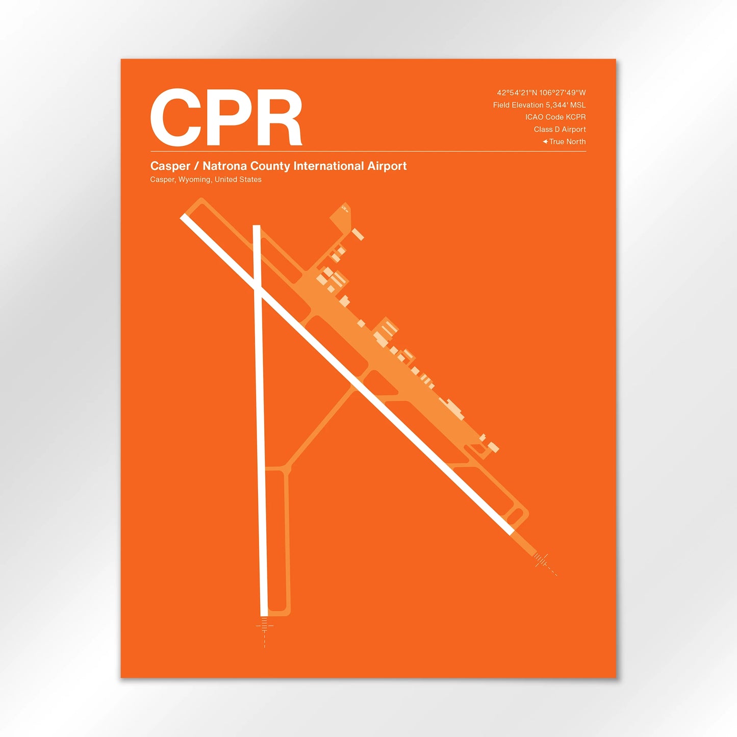 CPR Airport Diagram