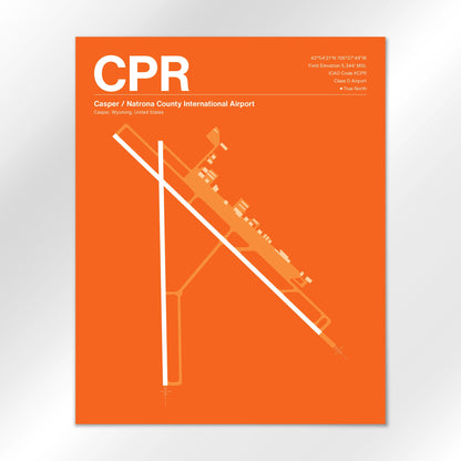 CPR Airport Diagram
