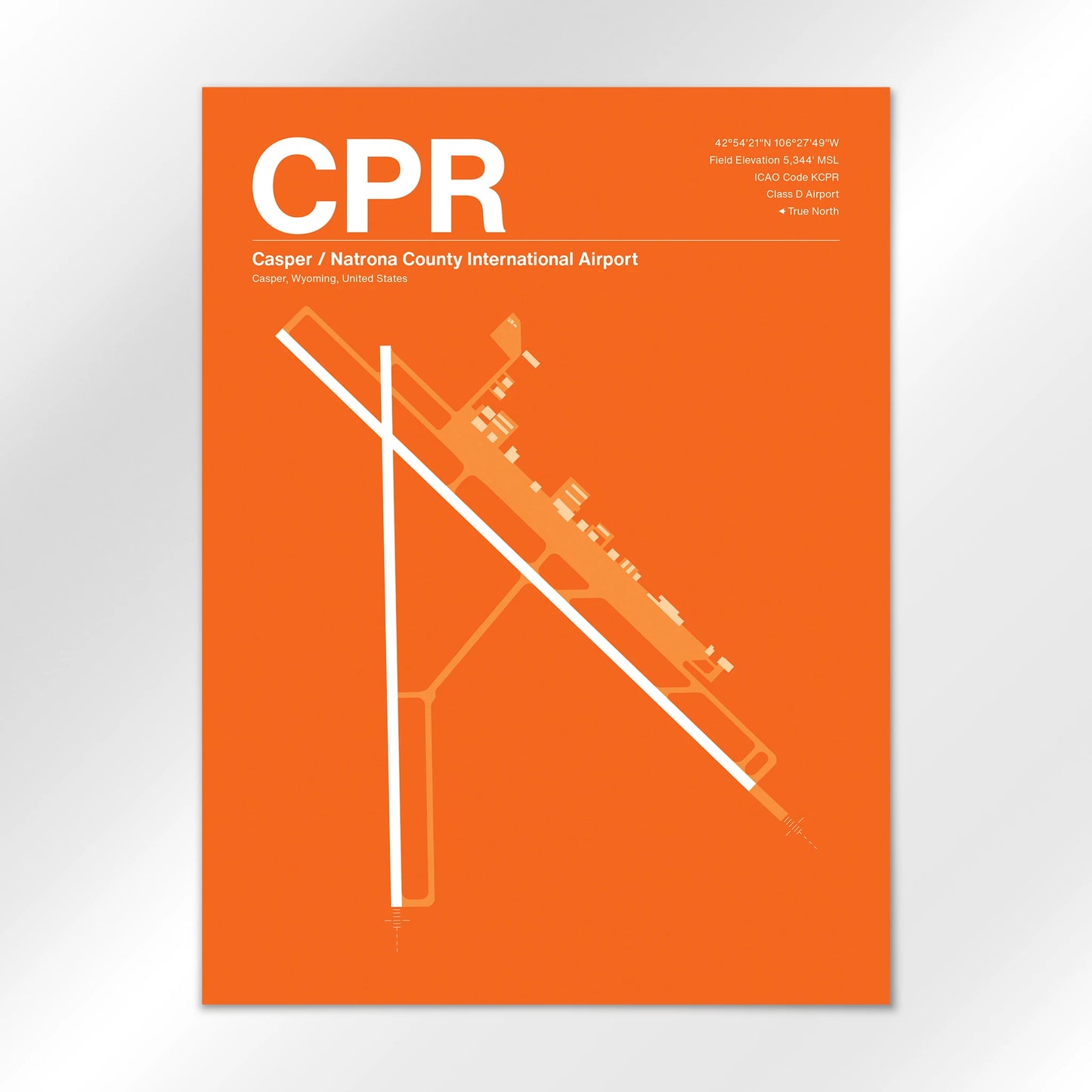 CPR Airport Diagram