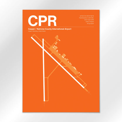 CPR Airport Diagram