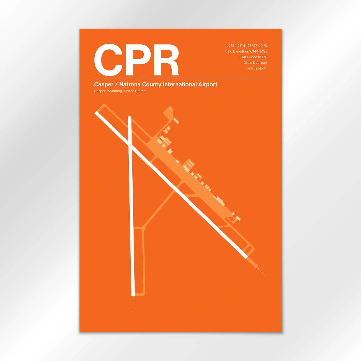 CPR Airport Diagram