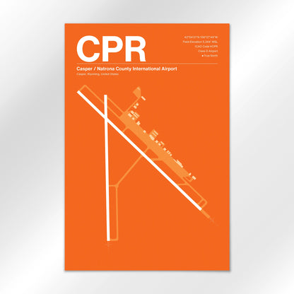 CPR Airport Diagram