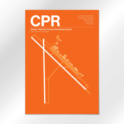 CPR Airport Diagram