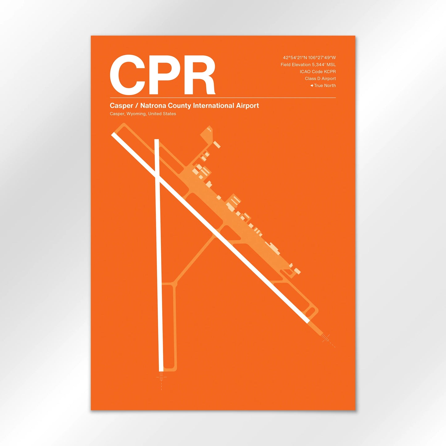 CPR Airport Diagram