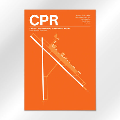 CPR Airport Diagram