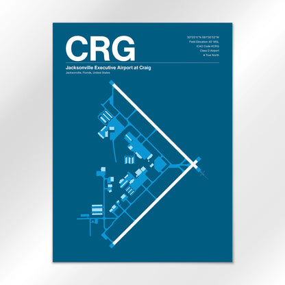 CRG Airport Diagram