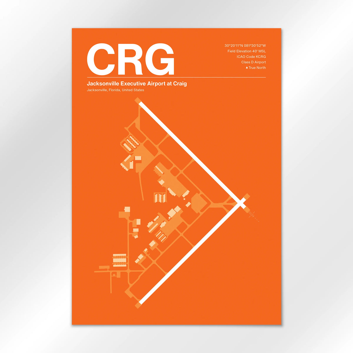 CRG Airport Diagram