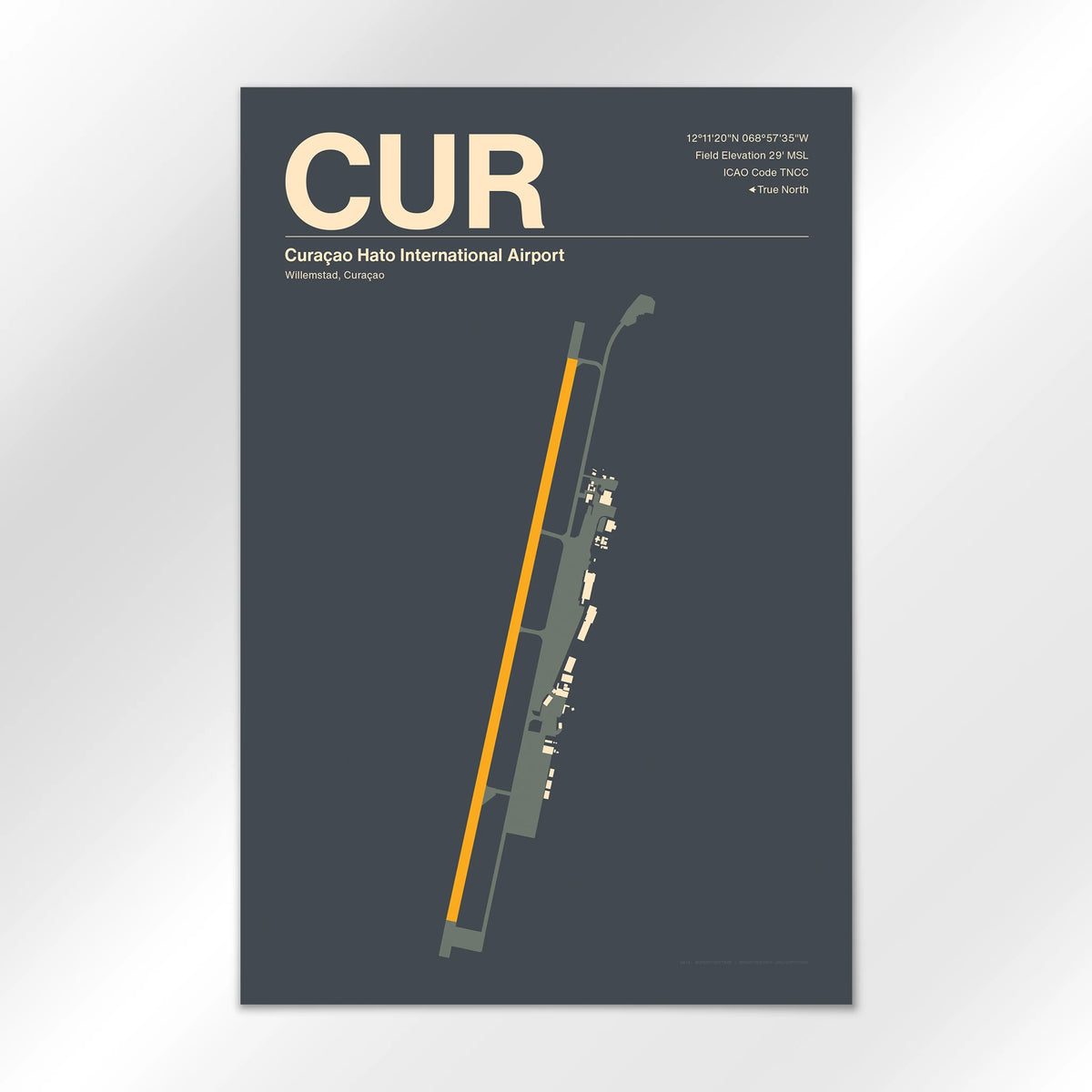 CUR Airport Diagram