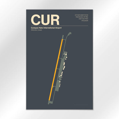 CUR Airport Diagram