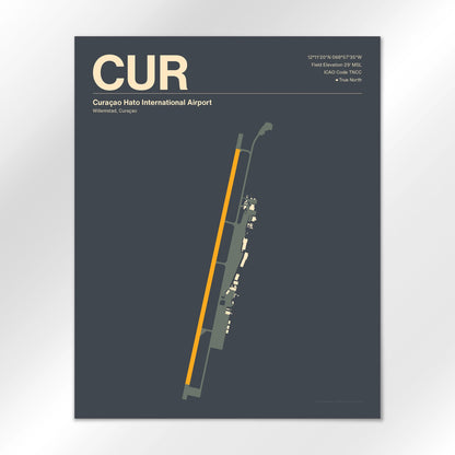 CUR Airport Diagram