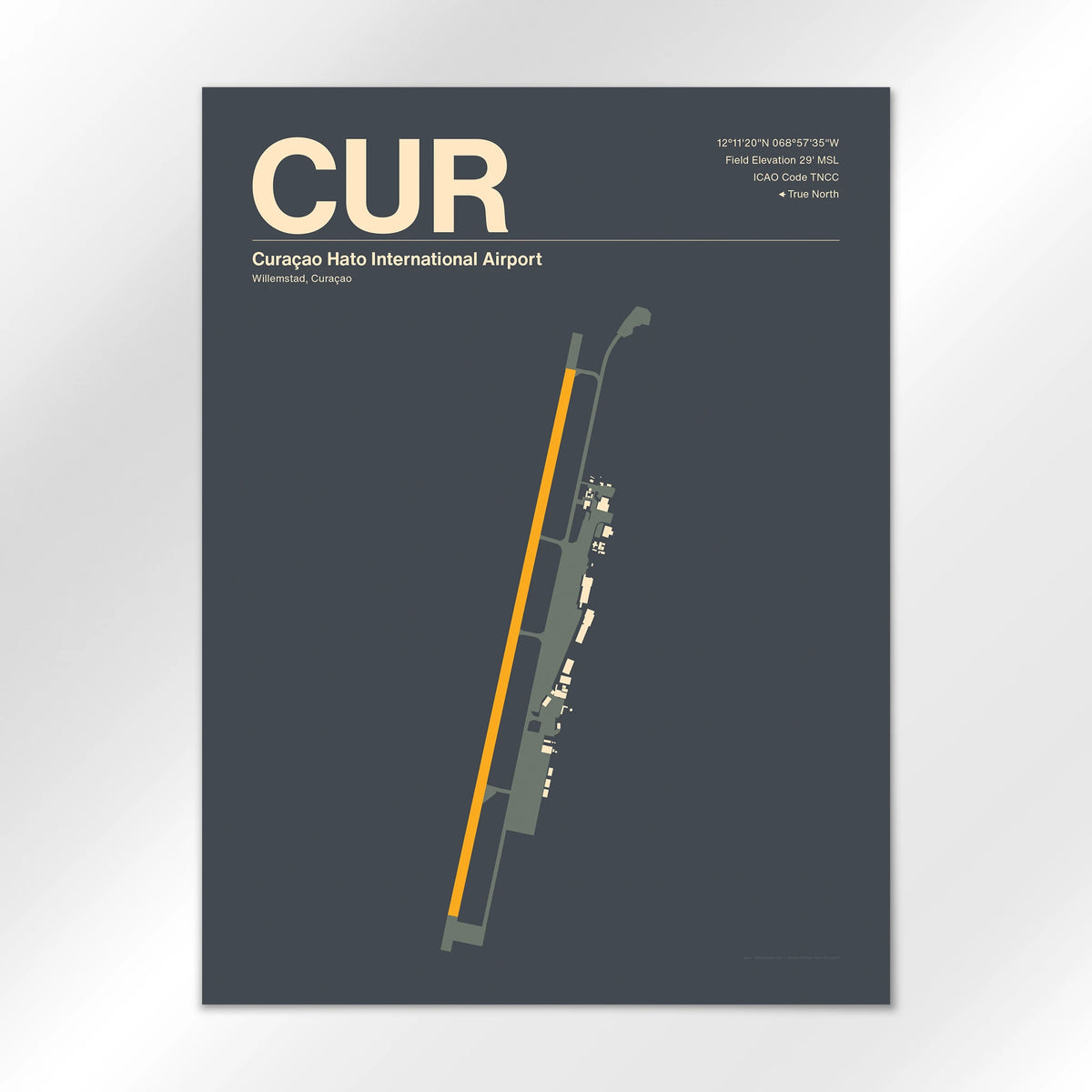 CUR Airport Diagram