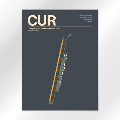 CUR Airport Diagram