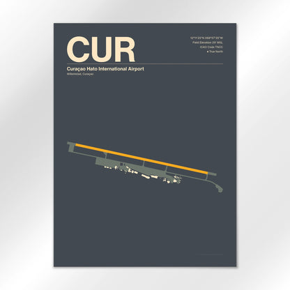 CUR Airport Diagram