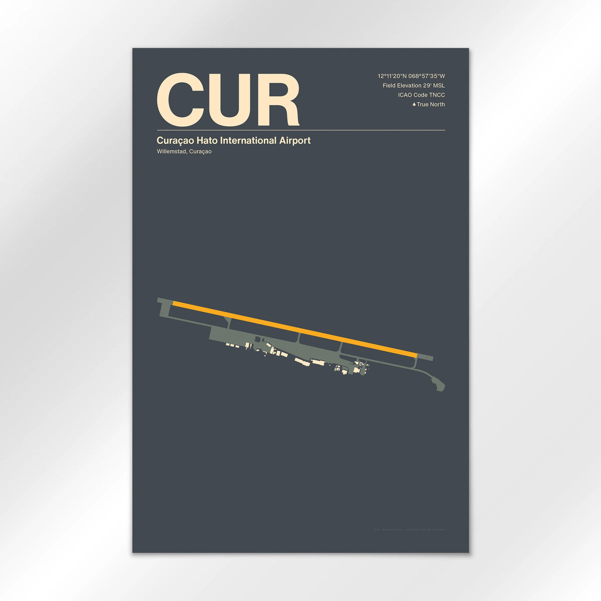 CUR Airport Diagram
