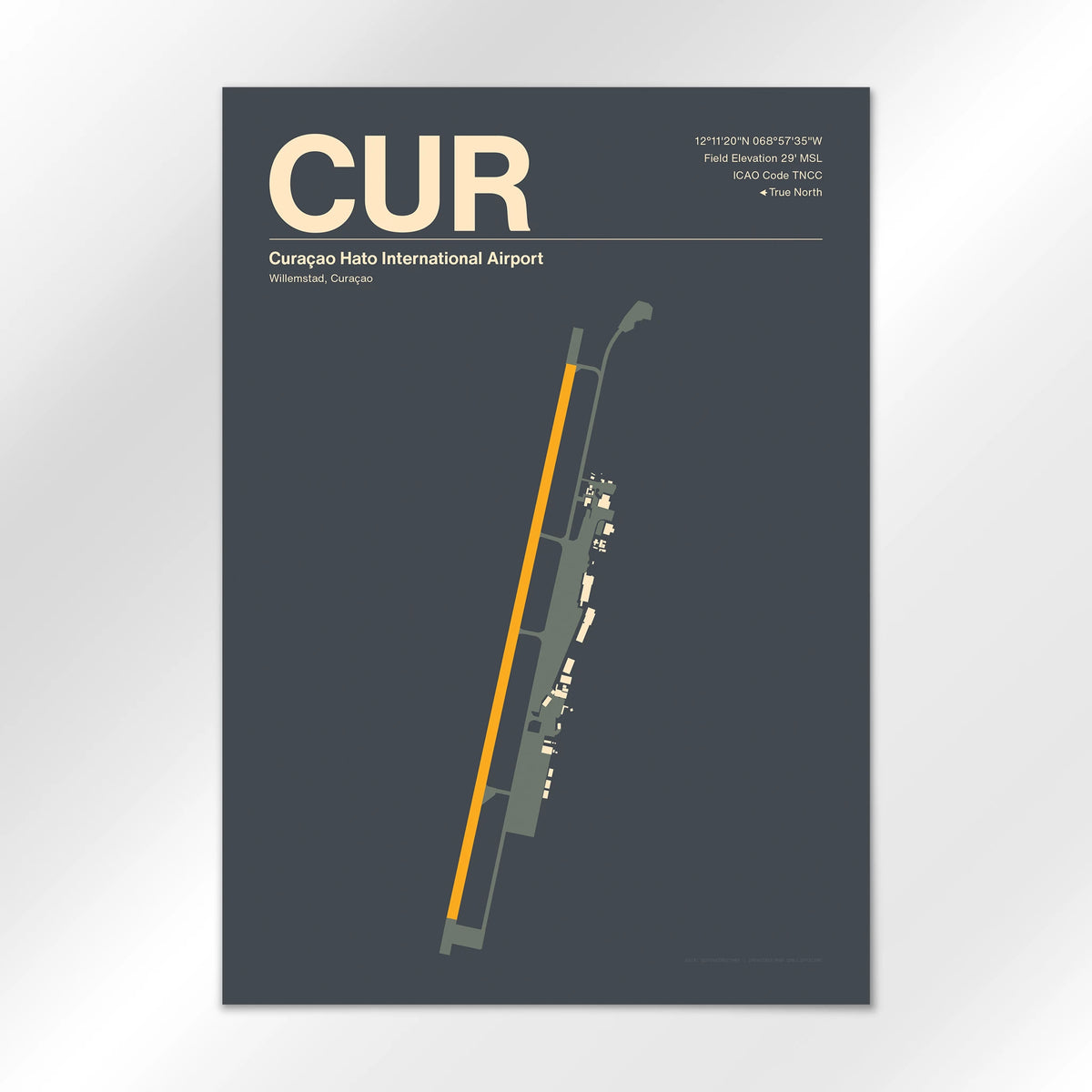 CUR Airport Diagram