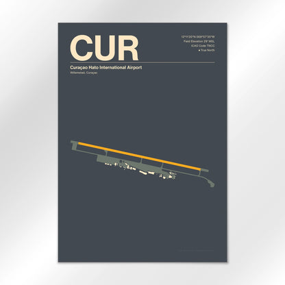CUR Airport Diagram